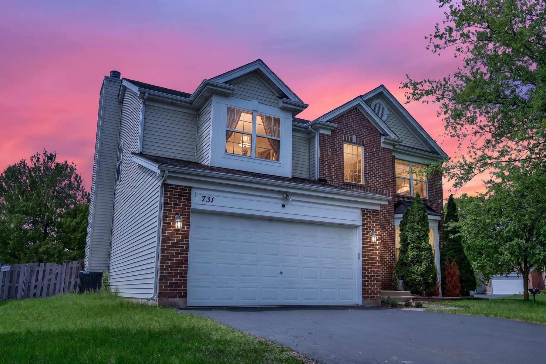 Staged Residence property media DSC04970#twilight